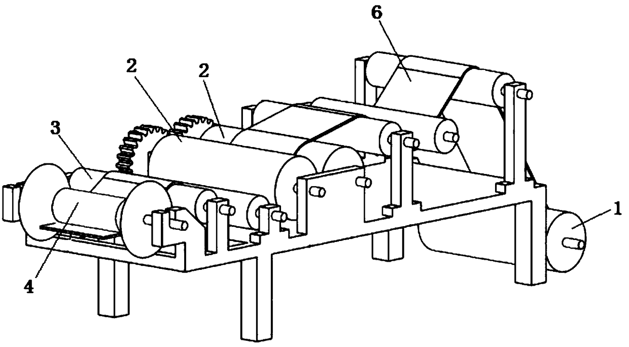 Production process of heat-not-burn cigarette cooling holder bar