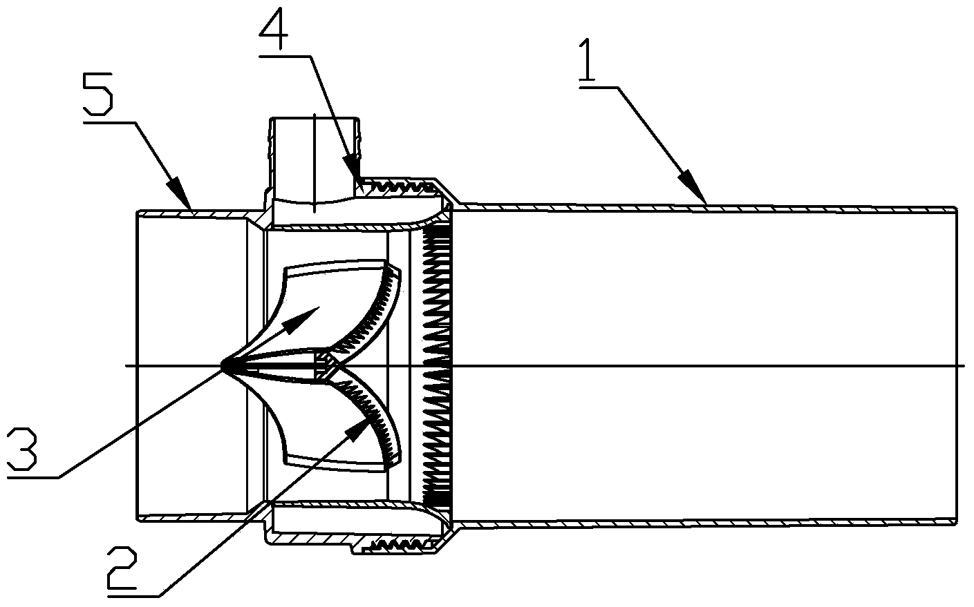 Jet array-type aeration device
