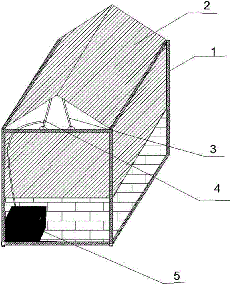 Intelligent hydraulic pressure house