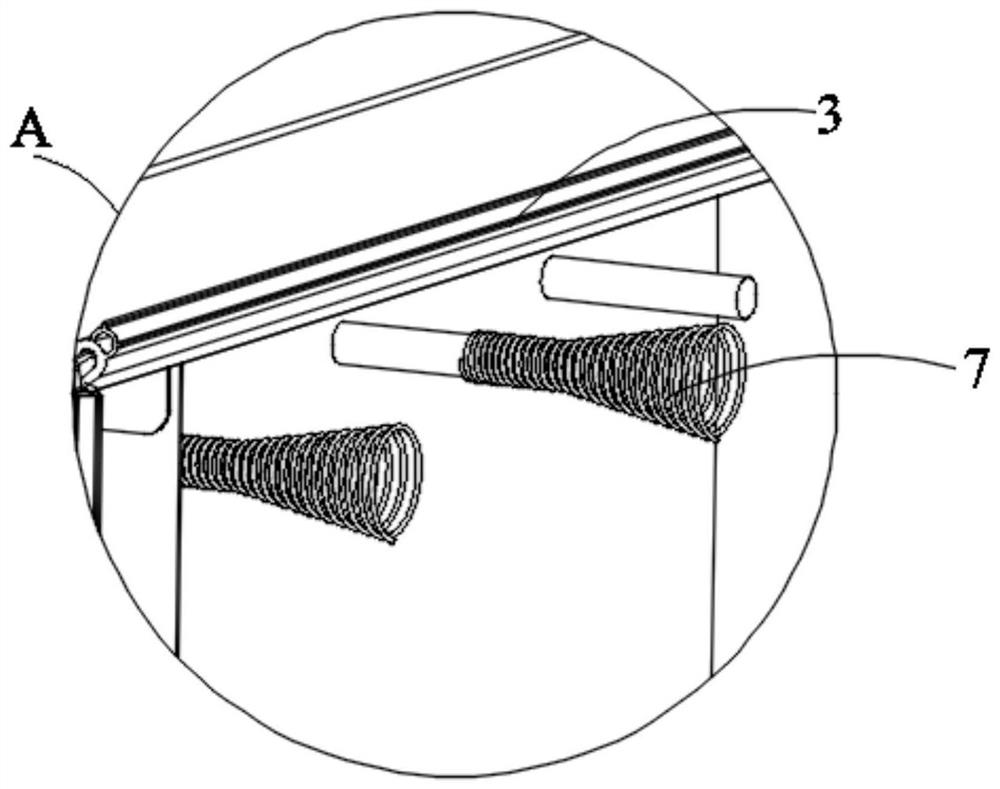 Cooking fume purification equipment with heating function