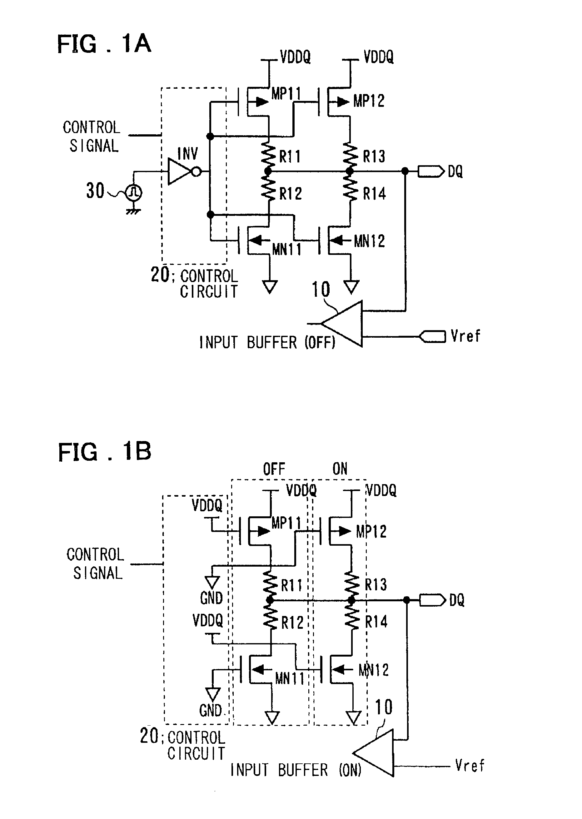 Input/output circuit, reference-voltage generating circuit, and semiconductor integrated circuit