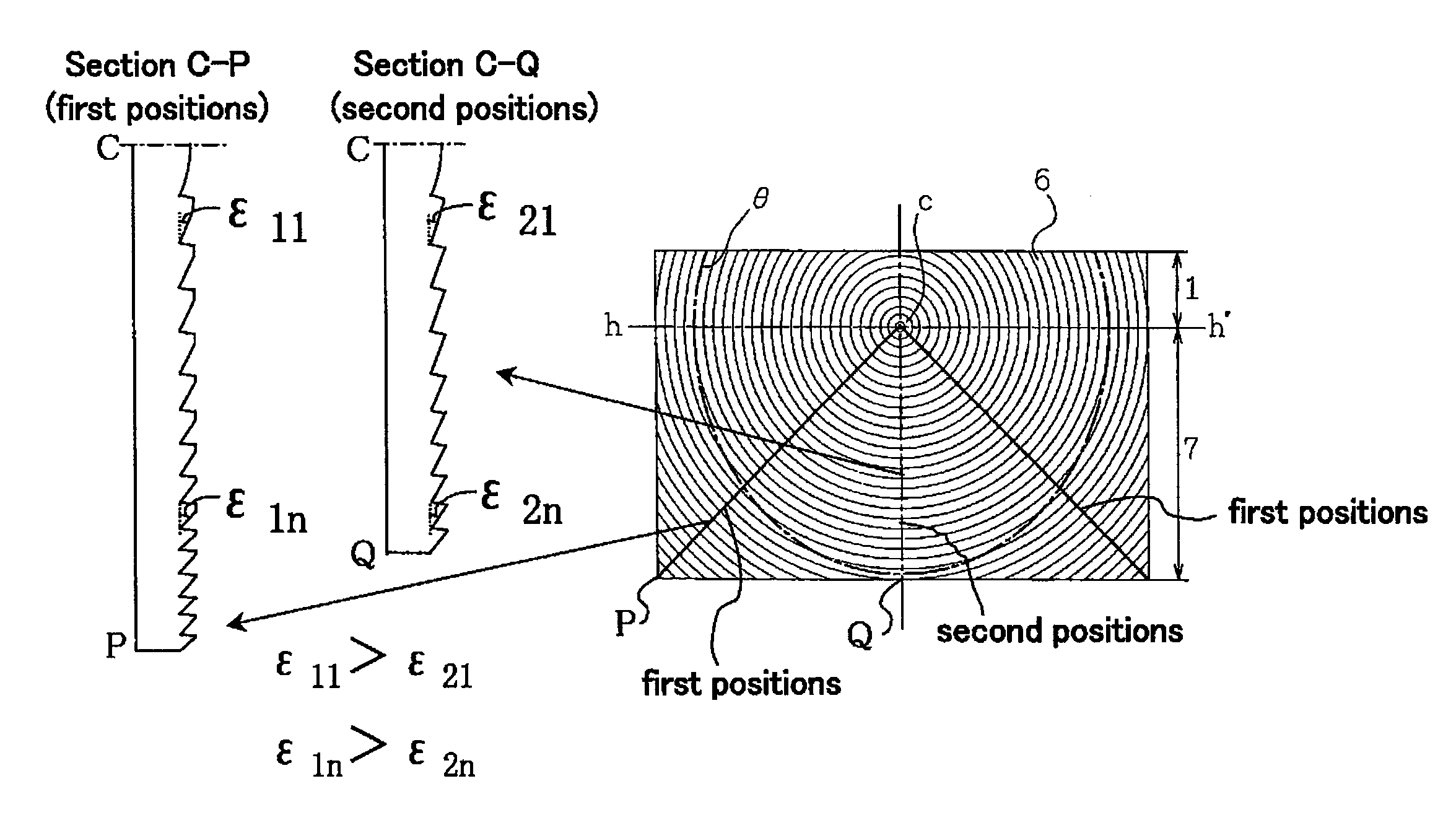 Image display apparatus, and transmissive screen and reflecting mirror used for same