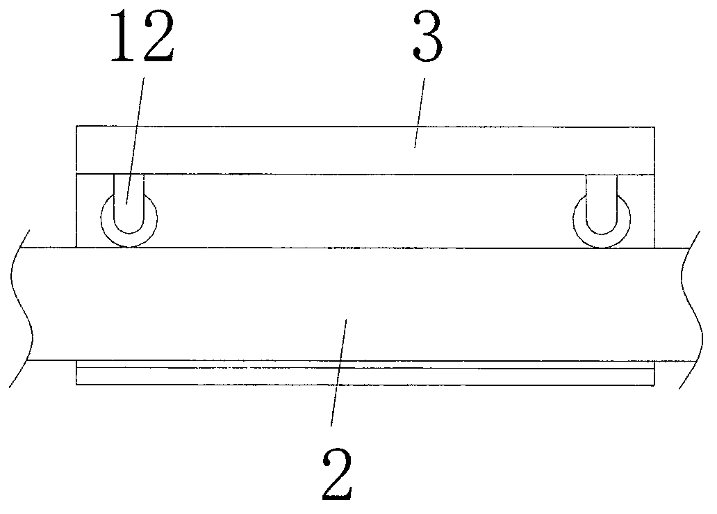 Aerobics physical training device and training method