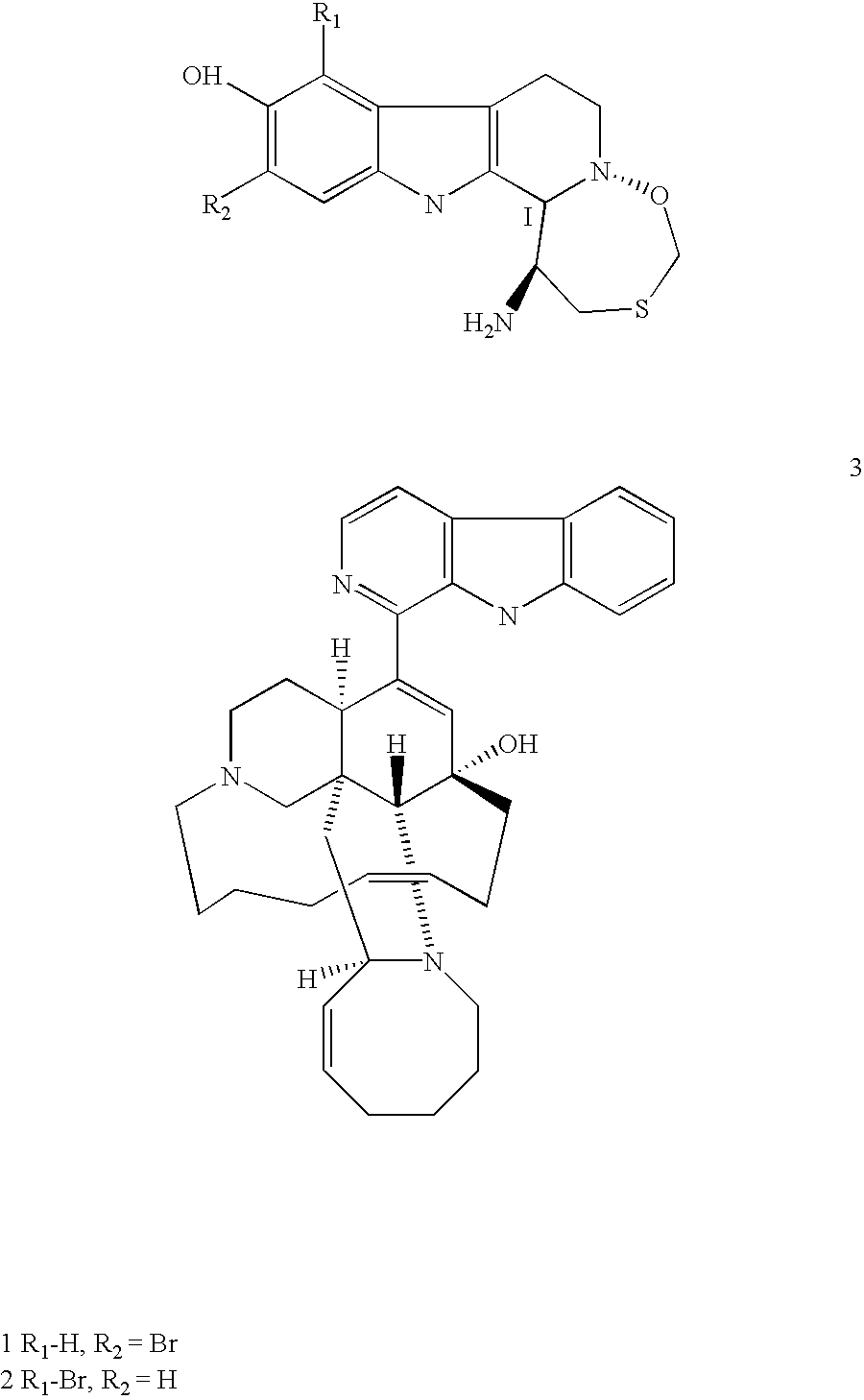 1-substituted 1,2,3,4-tetrahydro-beta-carboline and 3,4-dihydro-beta-carboline and analogs as antitumor agents
