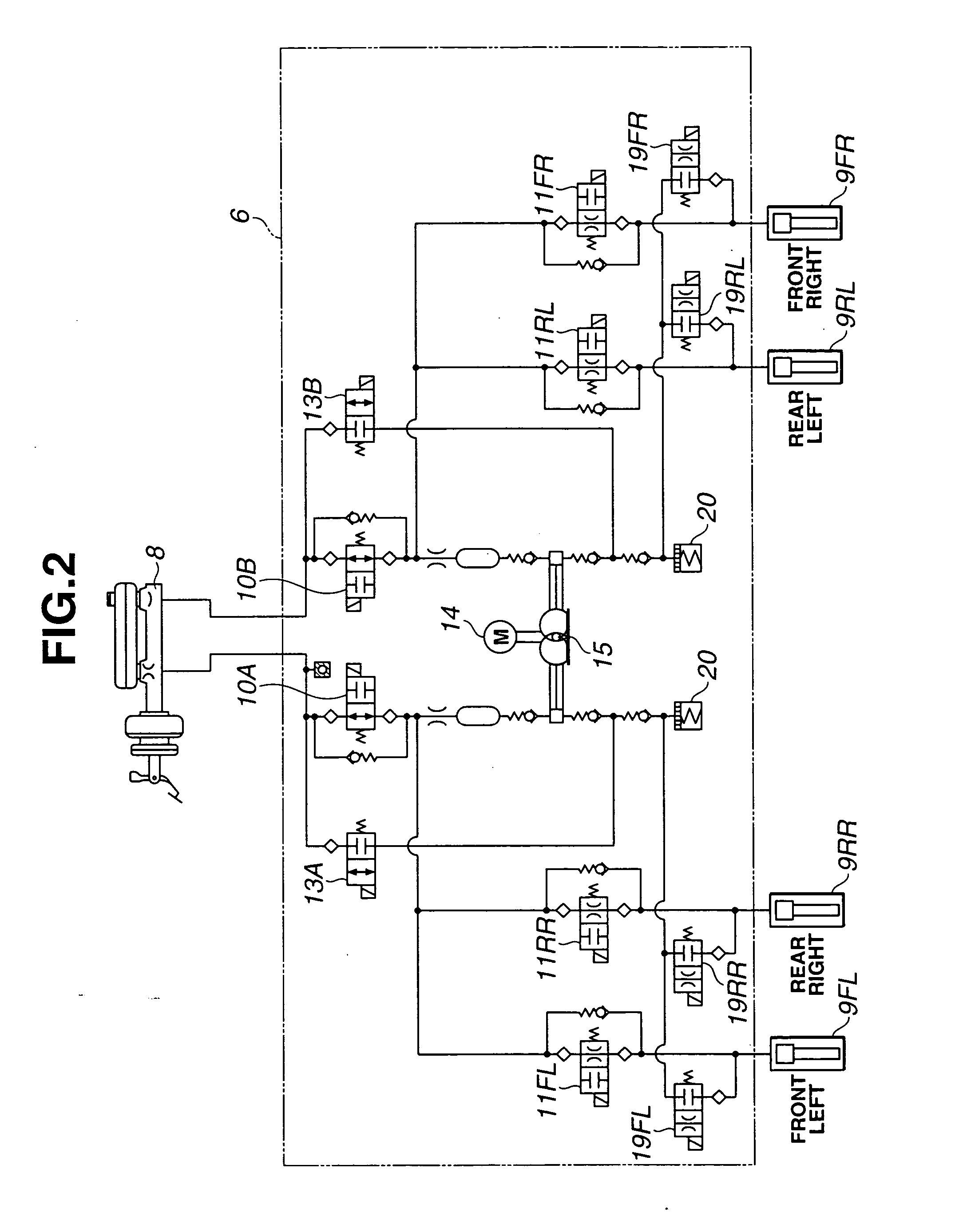 Turning control apparatus and method for automotive vehicle