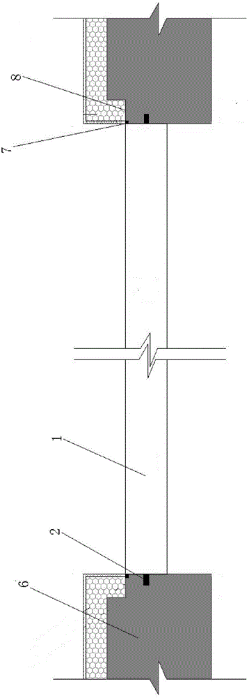 Flexible prefabricated and assembled shear wall-external window integrated construction system and method