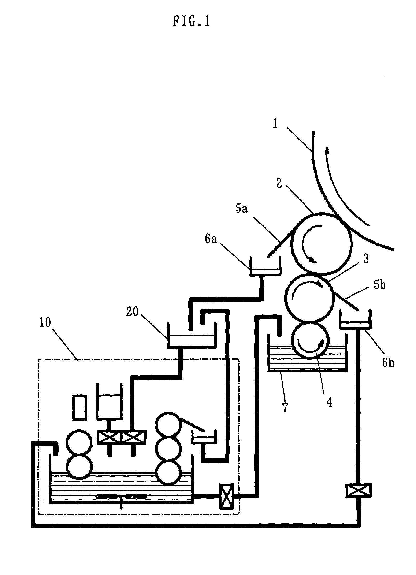 Toner concentration adjustment method and apparatus for liquid-development electrophotographic apparatus