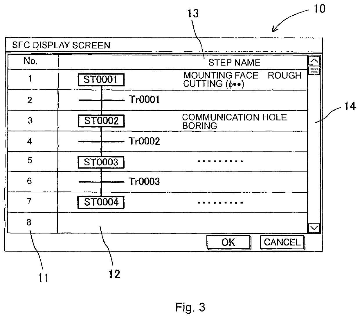 Machine control program creating device