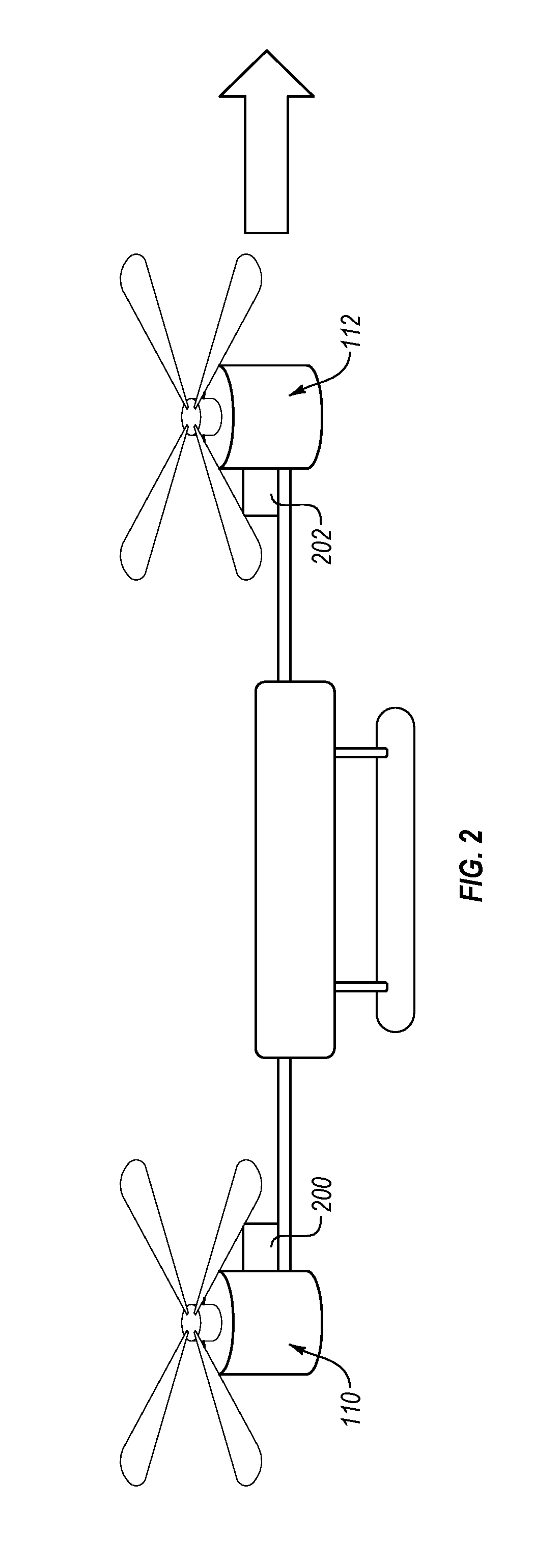 Thrust vectoring on a rotor-based remote vehicle