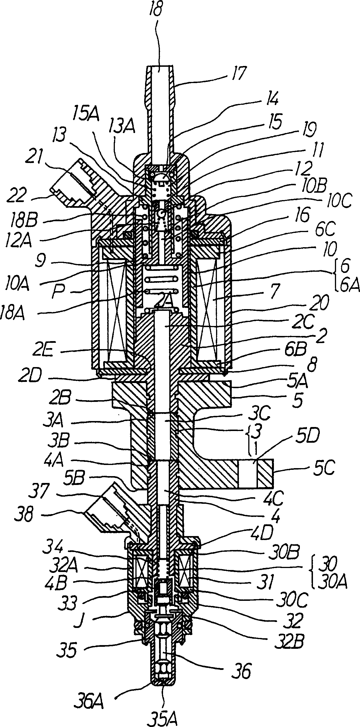 Fuel feeding apparatus