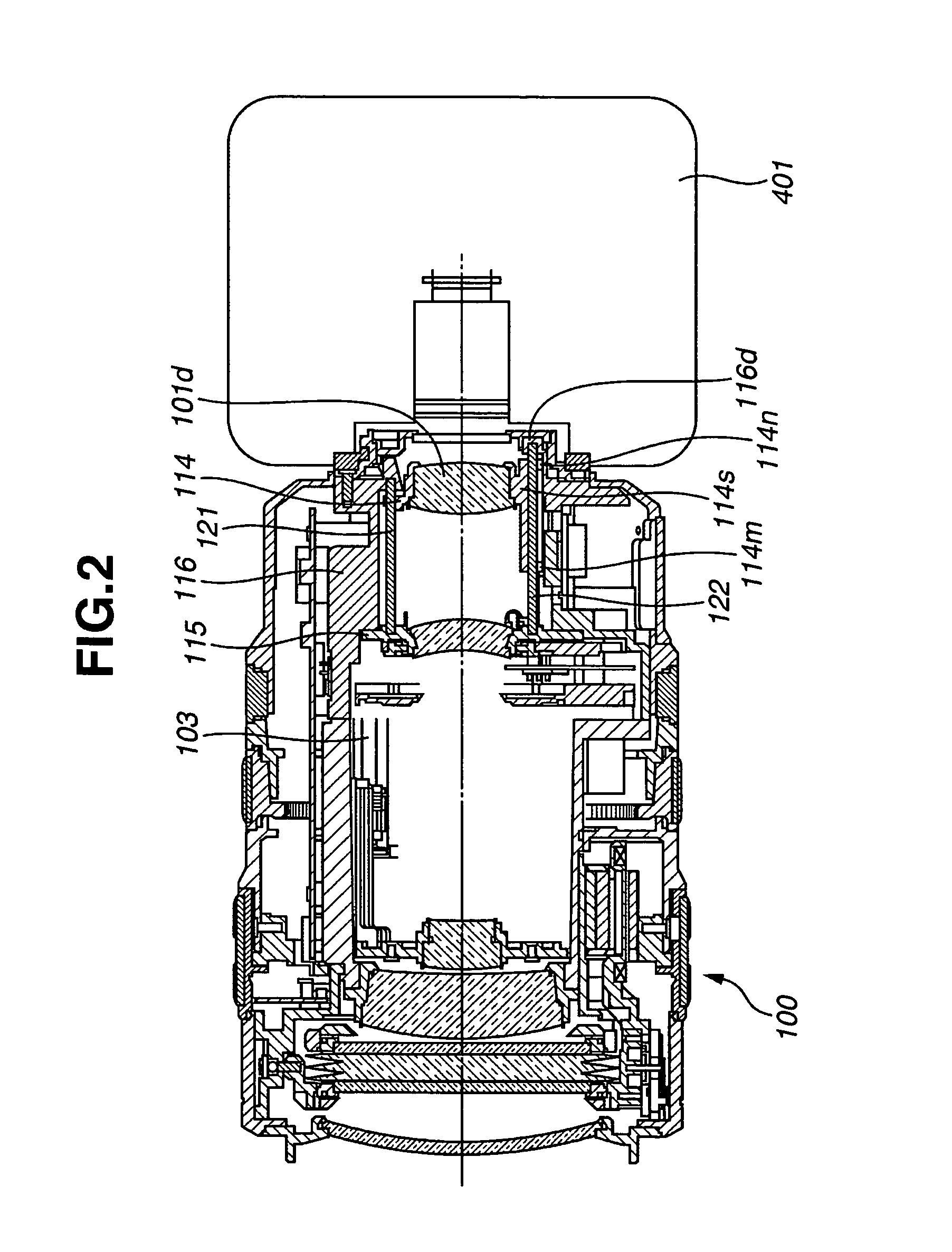 Lens barrel and photographing apparatus incorporating the same