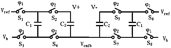 A Low Ripple Switched Capacitor Common Mode Feedback Circuit