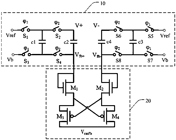 A Low Ripple Switched Capacitor Common Mode Feedback Circuit