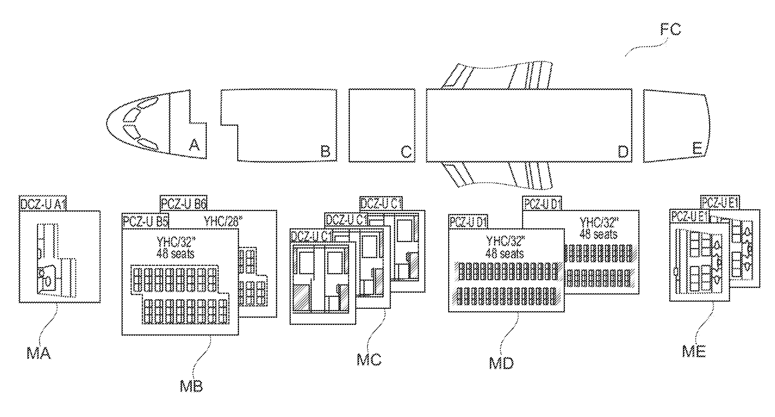Configuration-controlled dynamic generation of product data for complex products