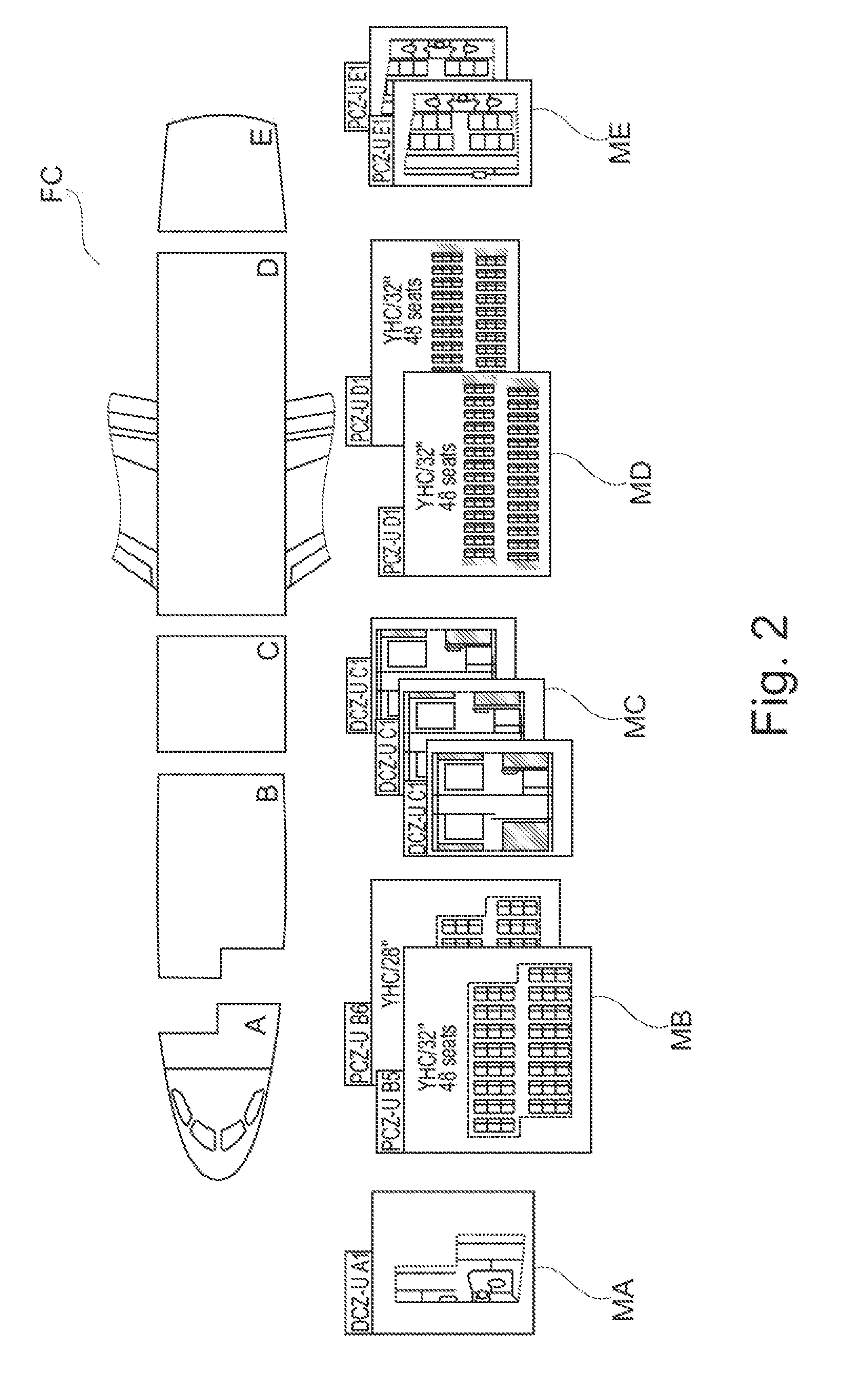 Configuration-controlled dynamic generation of product data for complex products