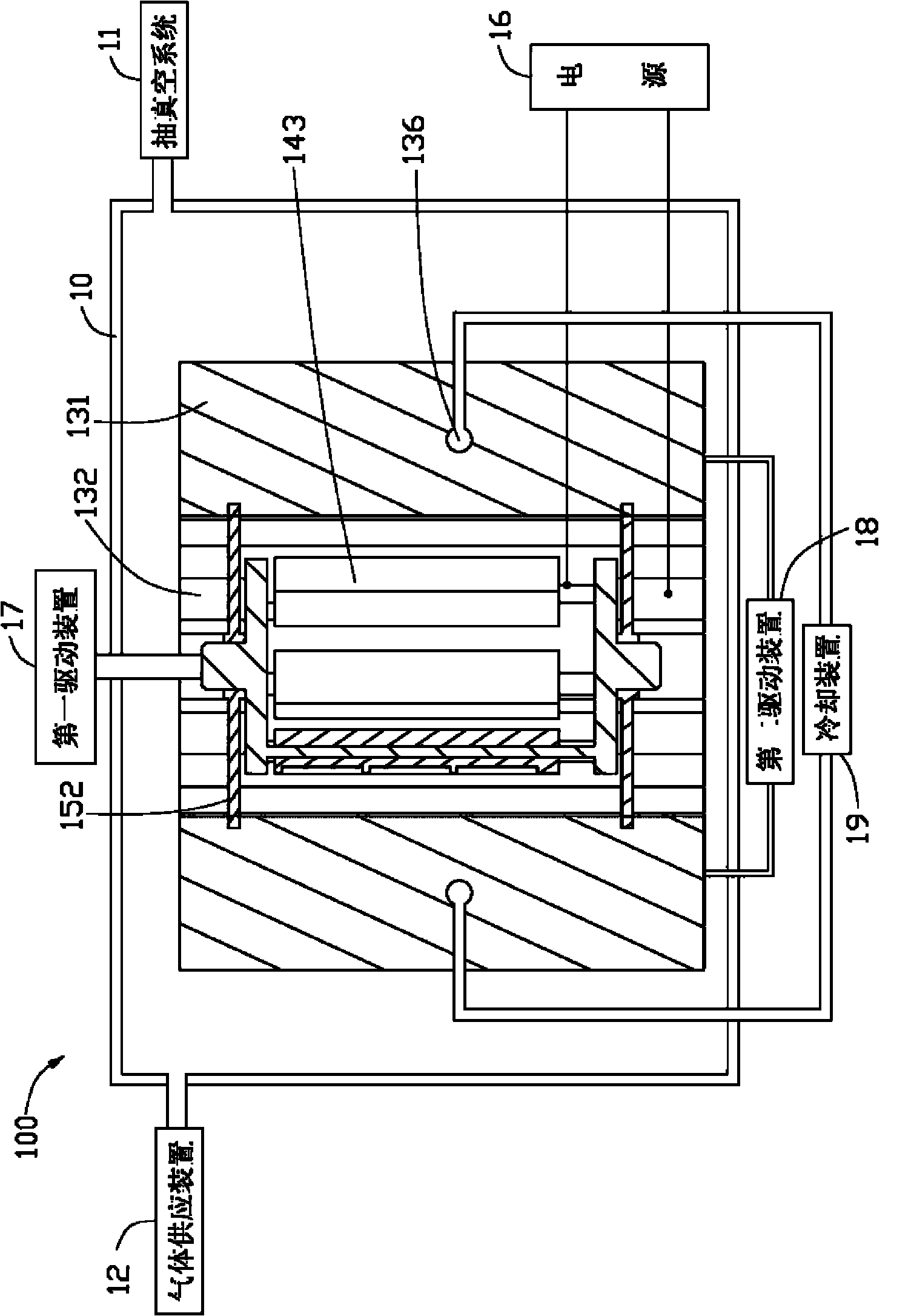 Film-coating device