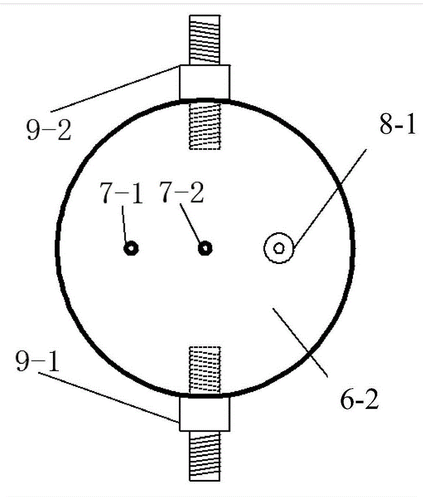 Photoelectrocatalysis carbon dioxide reduction reaction analysis and detection system and use method thereof