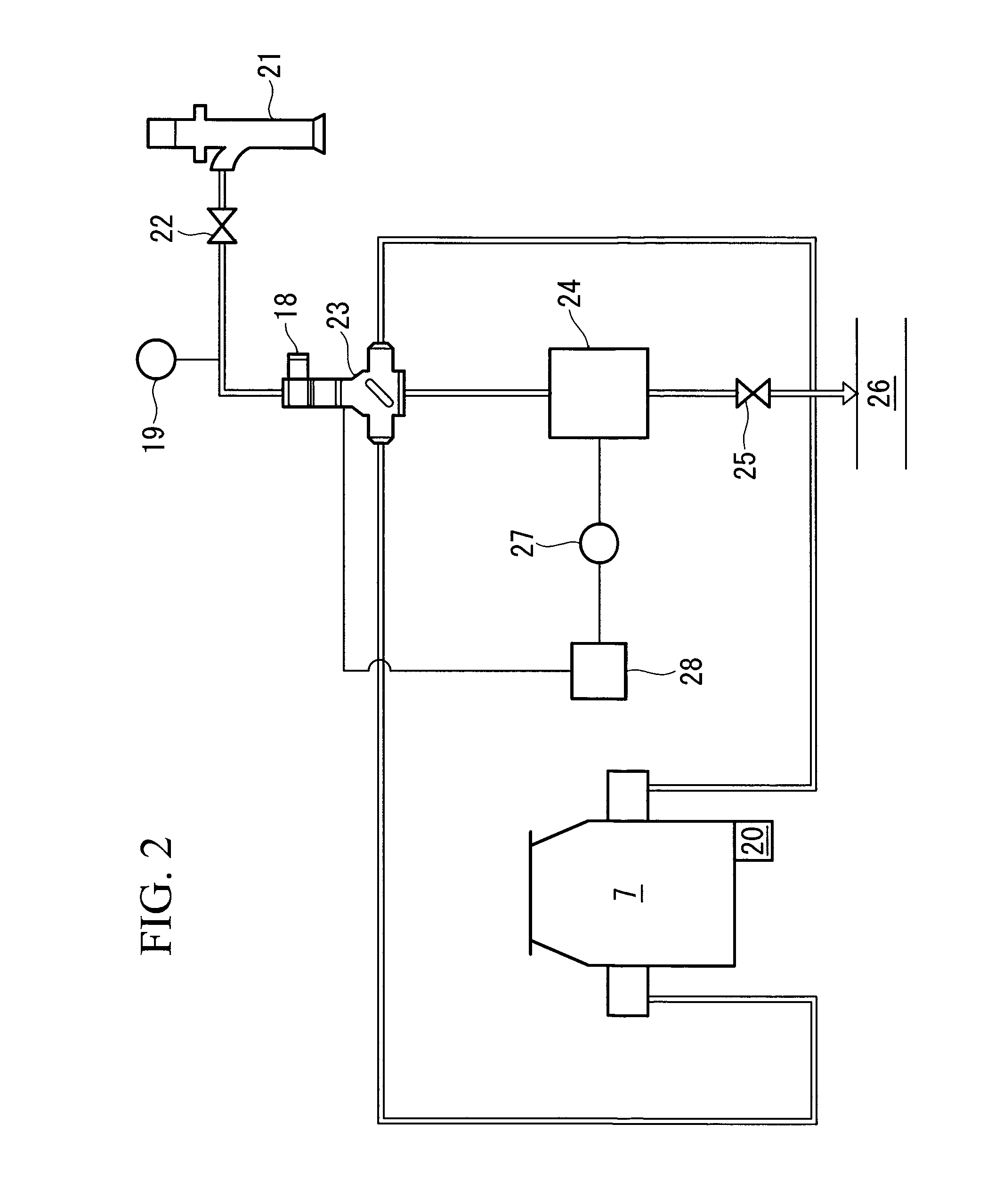 Gas turbine control system and method for single-shaft combined cycle plant