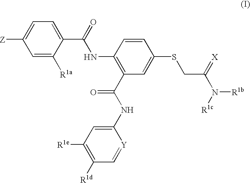Thioether-substituted benzamides as inhibitors of Factor Xa