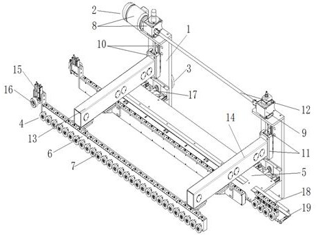 A sheet conveying device
