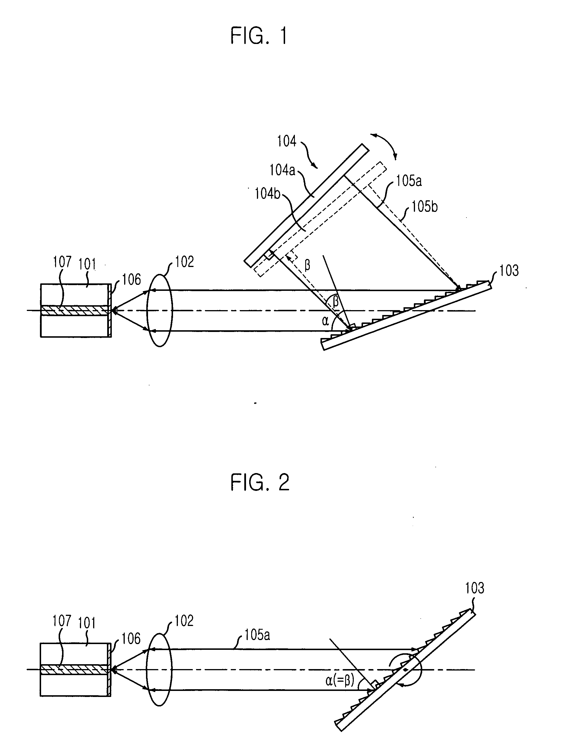 Parabolic waveguide-type collimating lens and tunable external cavity laser diode provided with the same