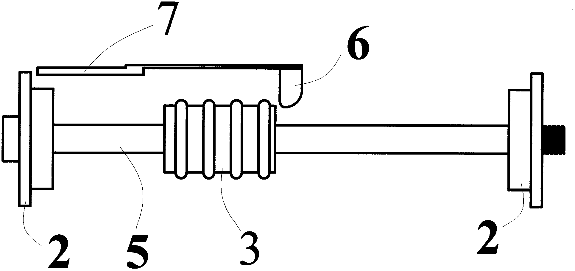 Collision type piezoelectric micro-energy collector