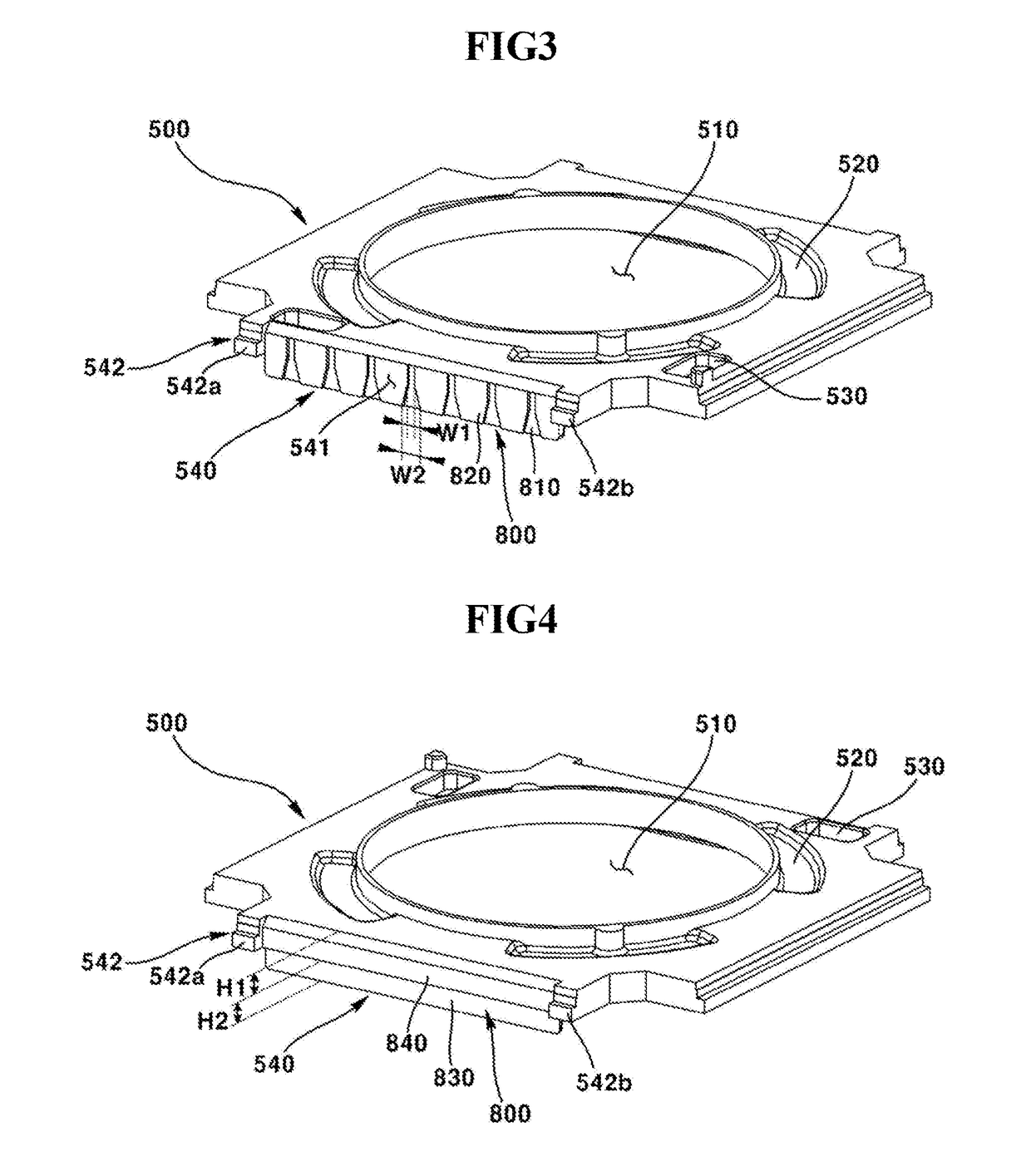 Lens driving unit, camera module, and optical instrument