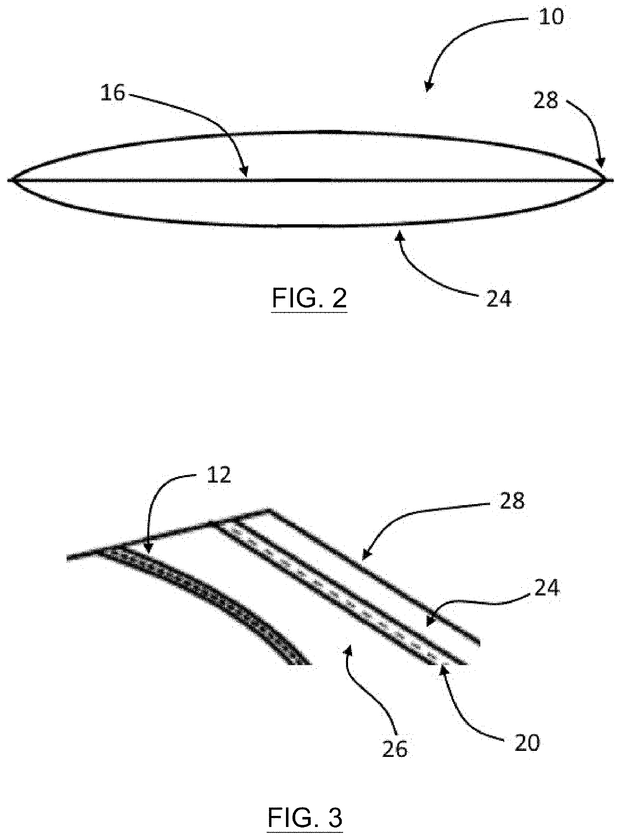 Expandable body bag