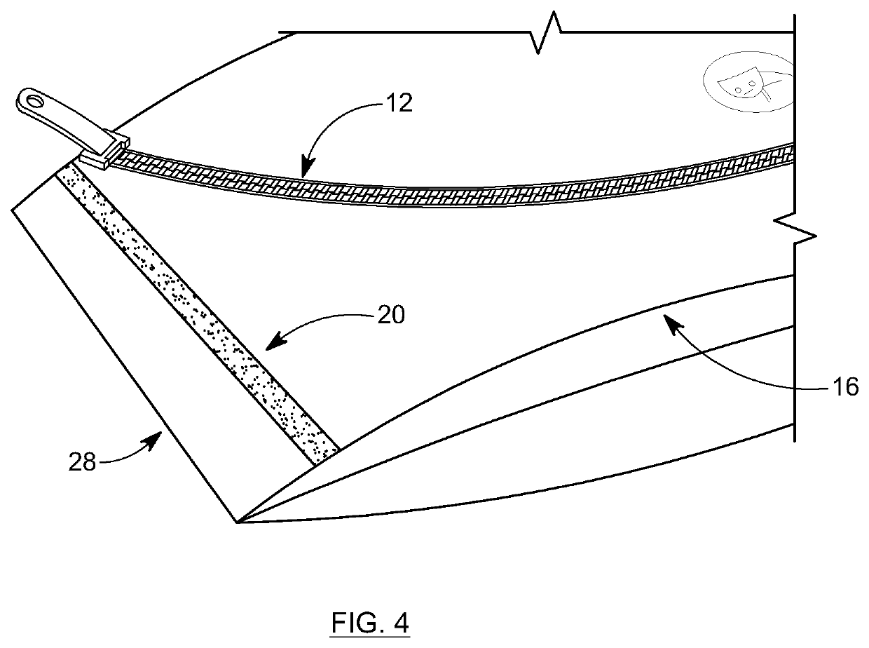 Expandable body bag