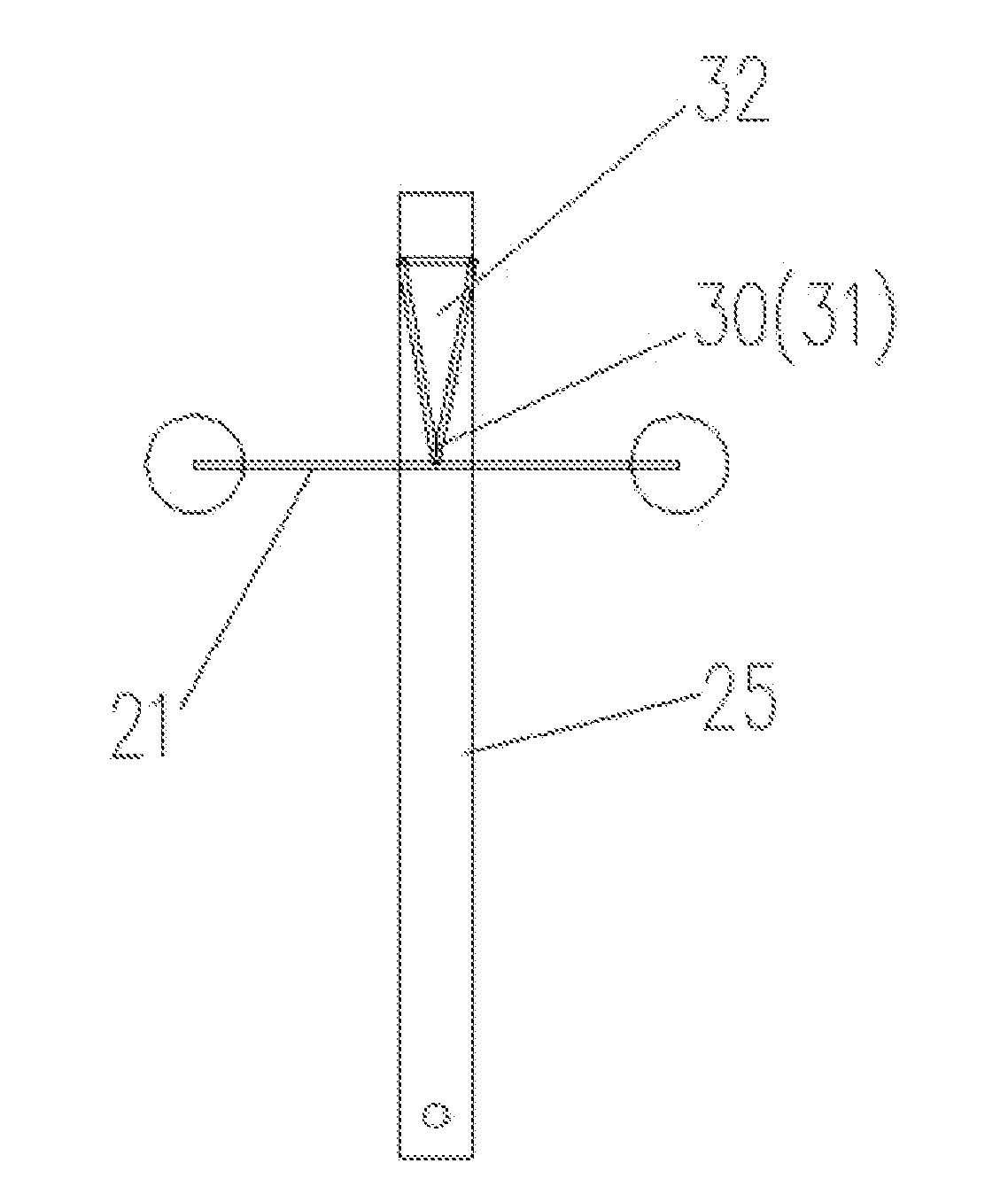 Bridge maintenance vehicle with hinge-connected type hanging bracket and capable of avoiding bridge-side obstacles