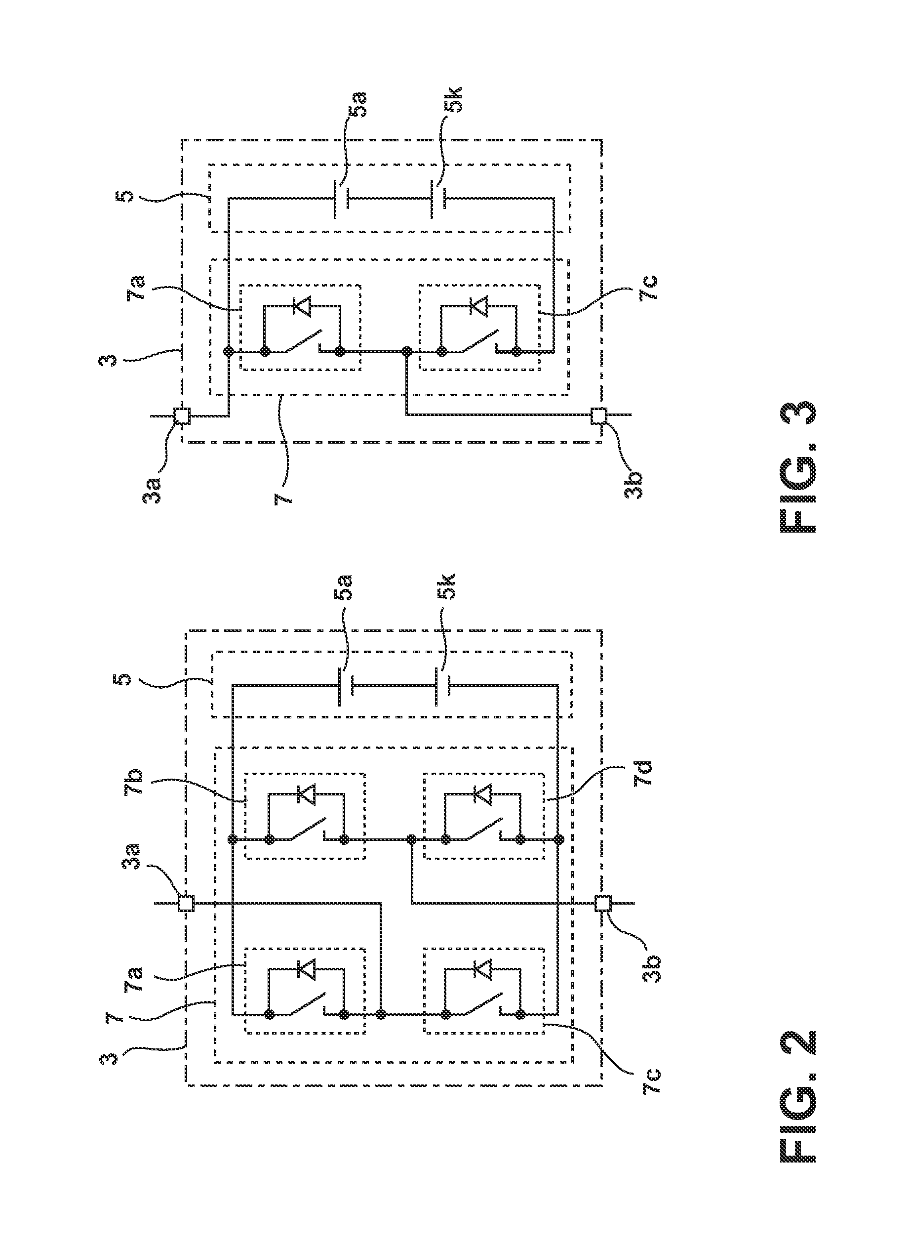 Damping circuit for an energy storage device and method for damping oscillations of the output current of an energy storage device