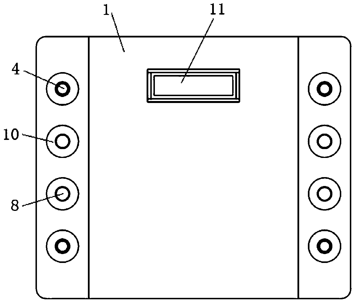 Circuit module capable of being compatibly piled and connected for teaching