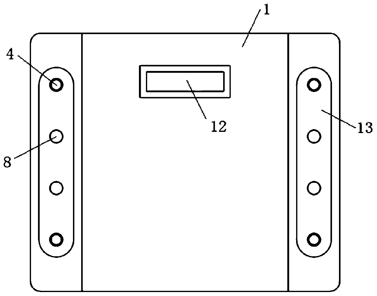 Circuit module capable of being compatibly piled and connected for teaching