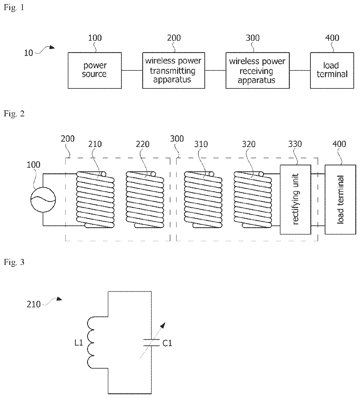 Wireless power transmitting apparatus and wireless power receiving apparatus