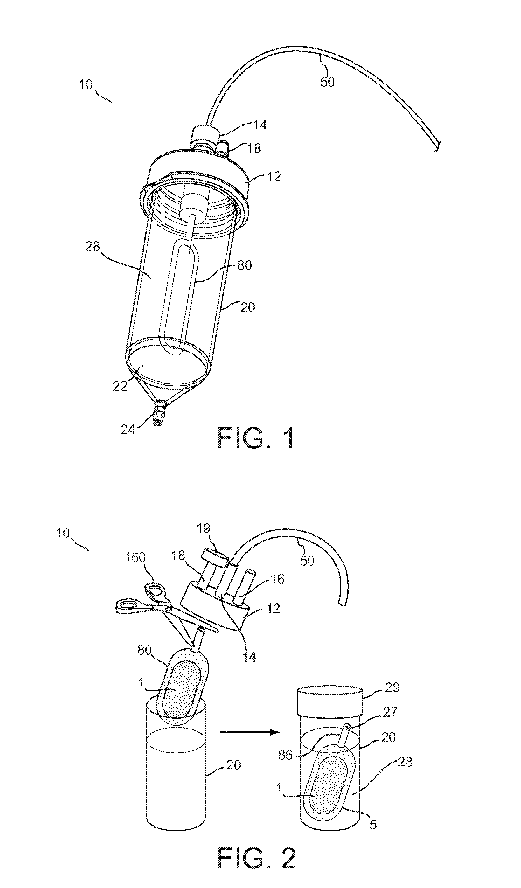 Loading system for an encapsulation device
