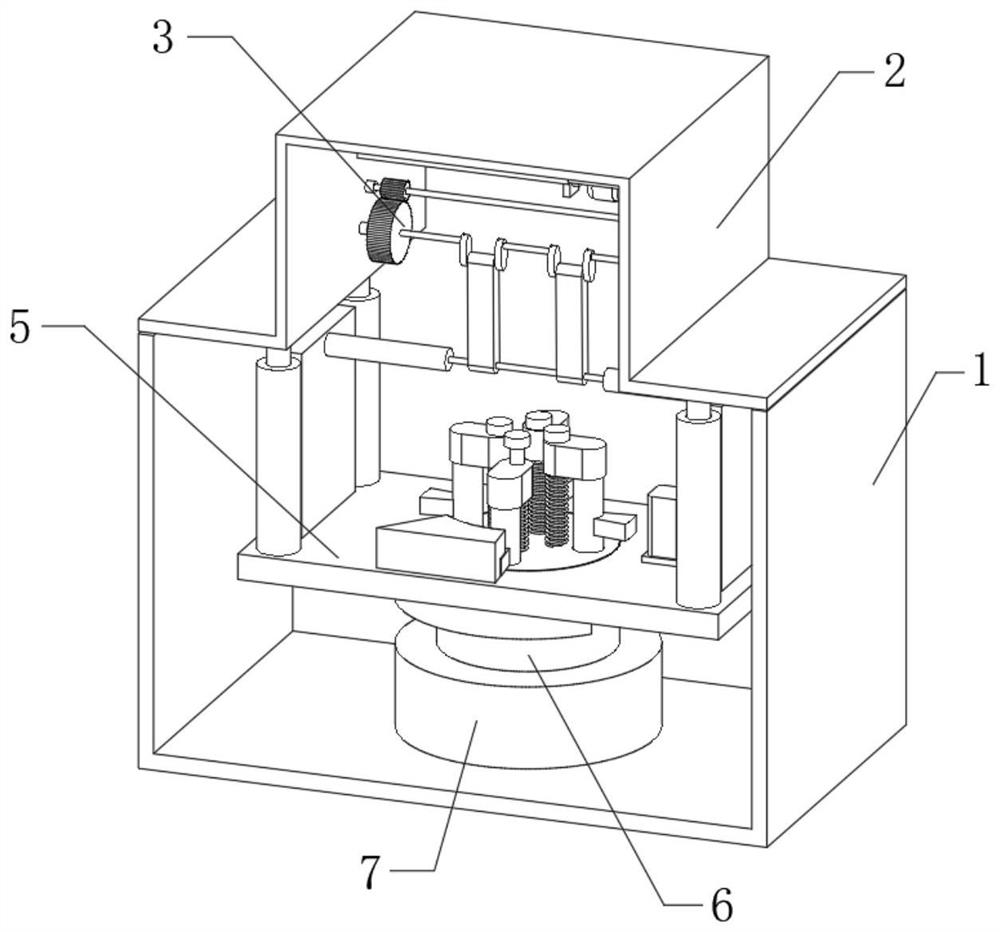 High-speed punching machine cutting mechanism and cutting method thereof