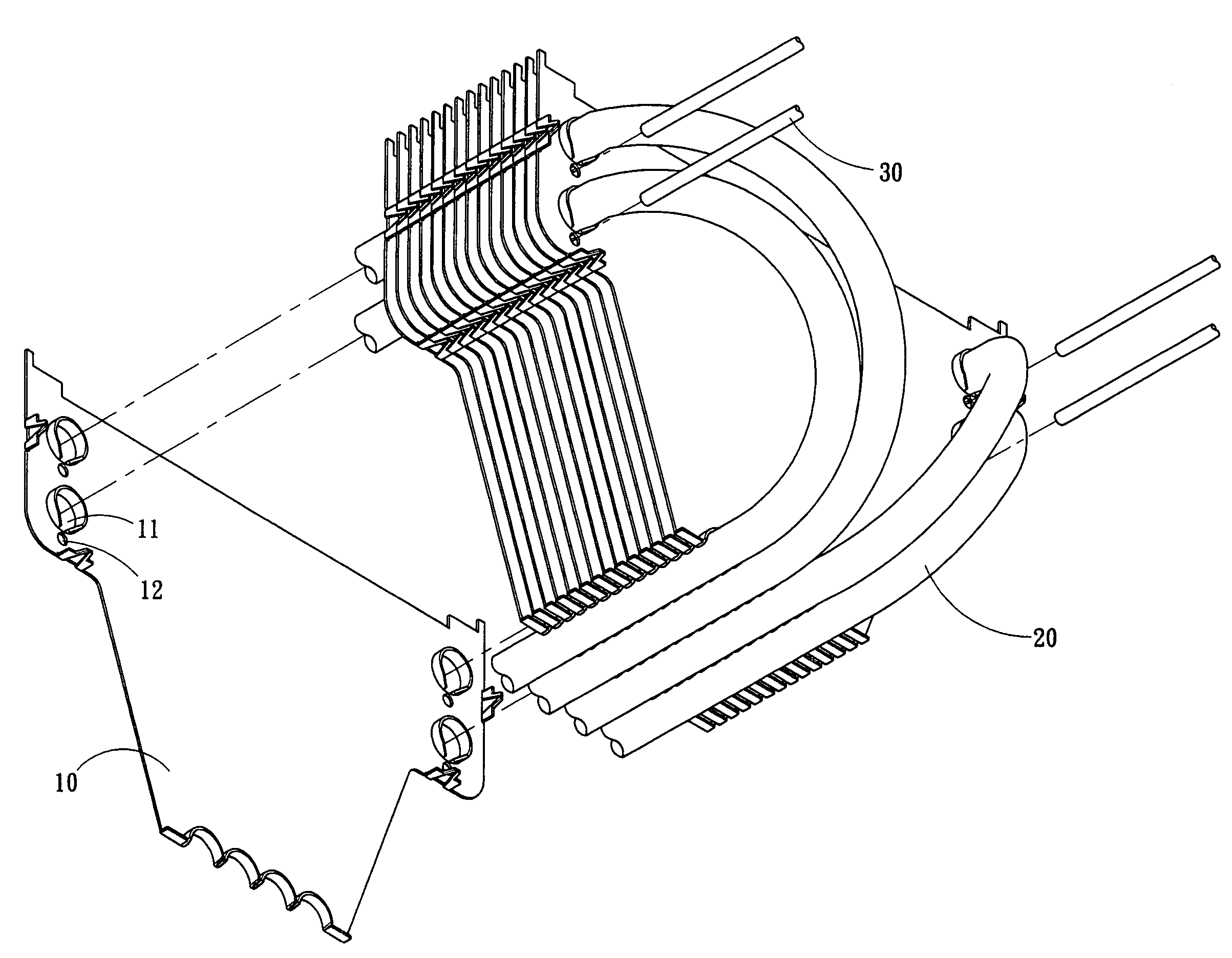 Radiator sheet