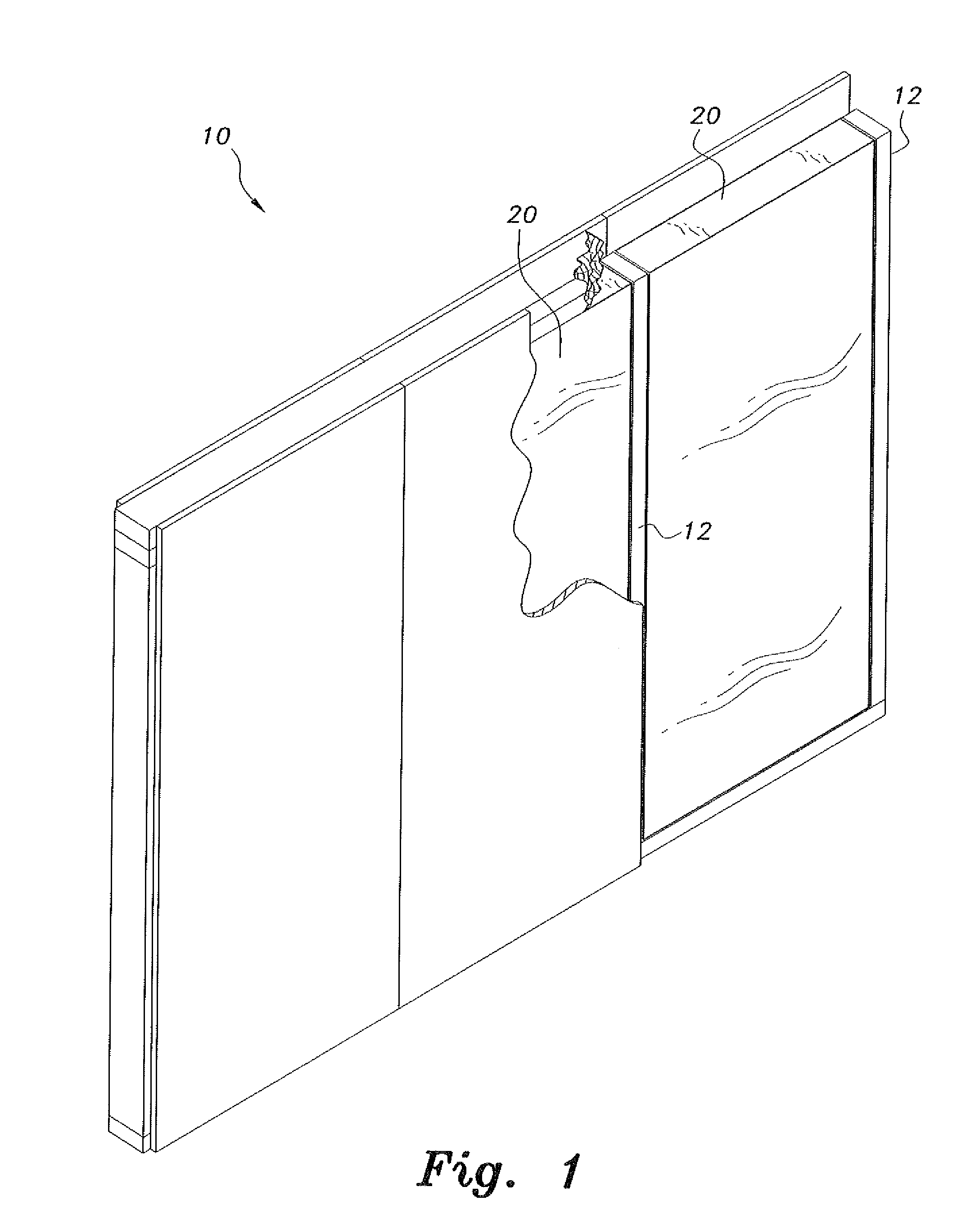 Building insulation system