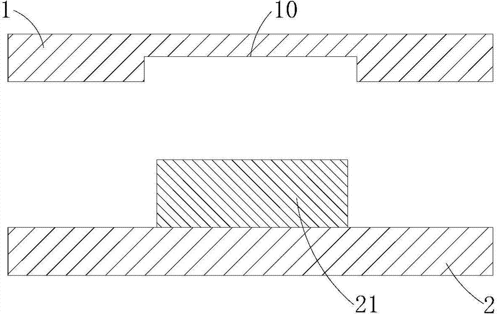 OLED (Organic Light Emitting Diode) packaging structure and method