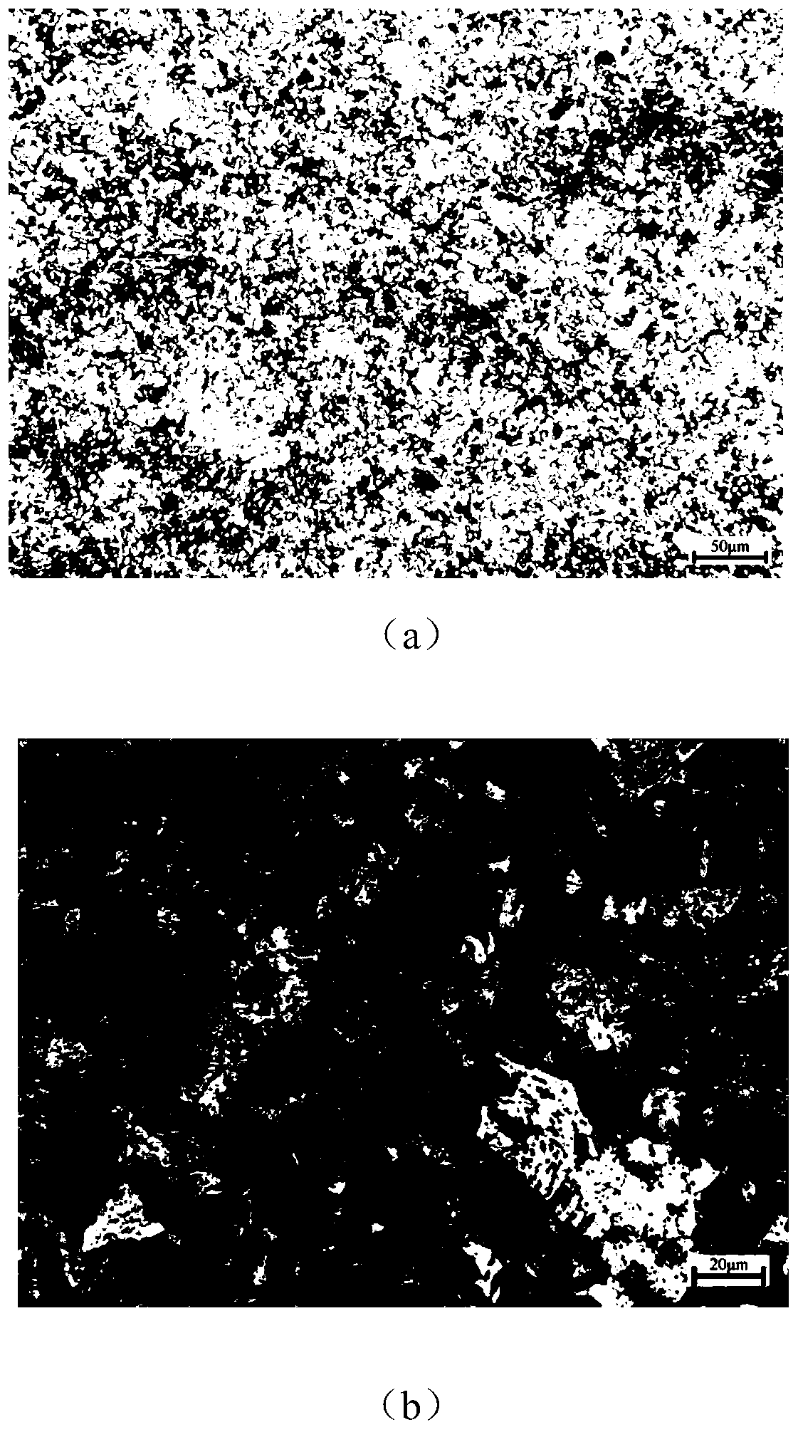 Quenched and tempered eh550 extra-thick steel plate for marine engineering and its manufacturing method