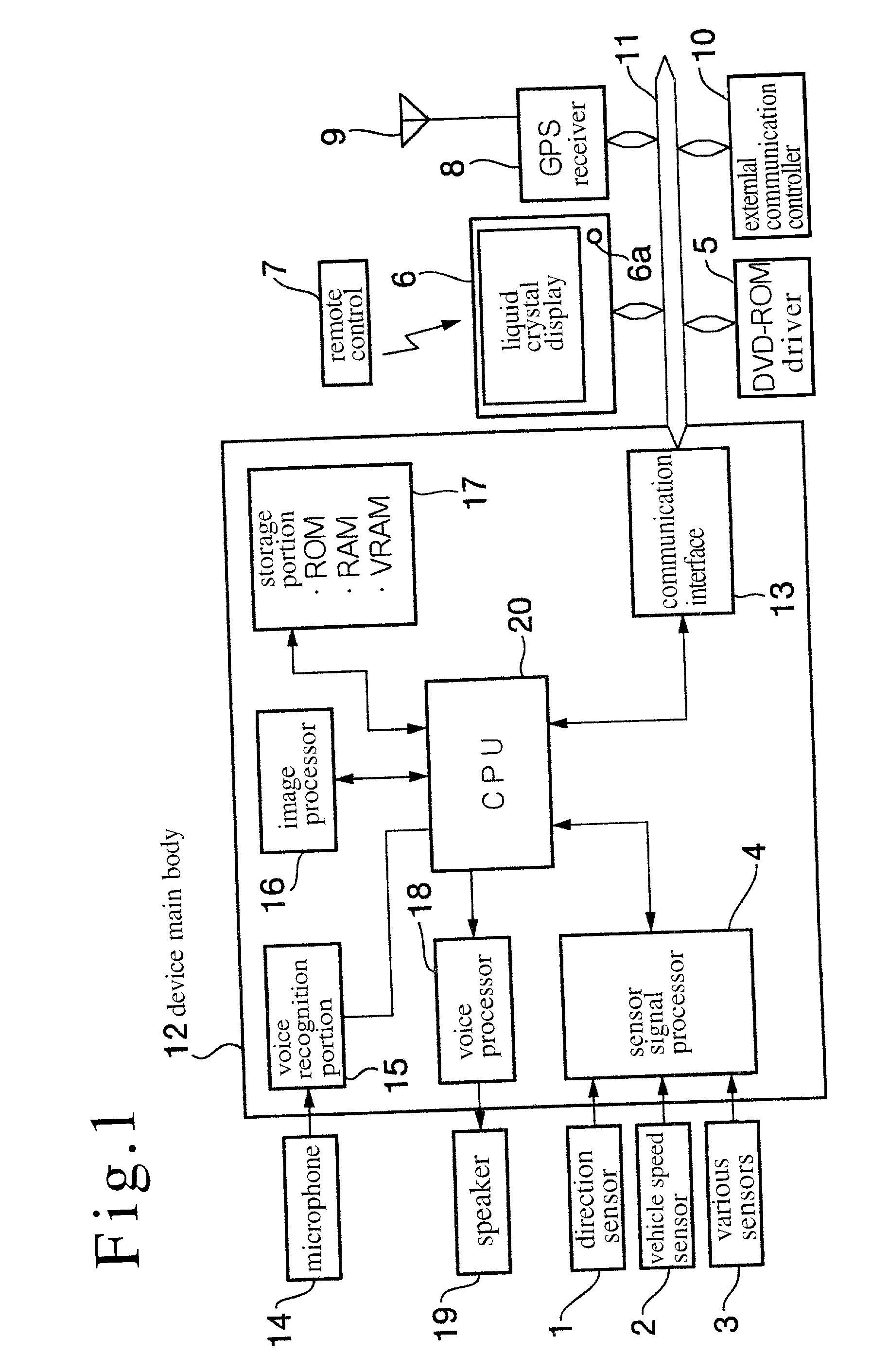 Travel direction device and travel warning direction device