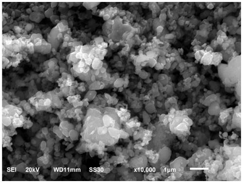 Preparation method for lithium-iron phosphate cathode material, and lithium ion battery