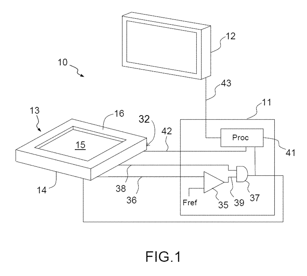 Securing a data input device