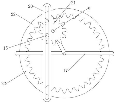 Microbial agent fermentation device with pH value adjusting function