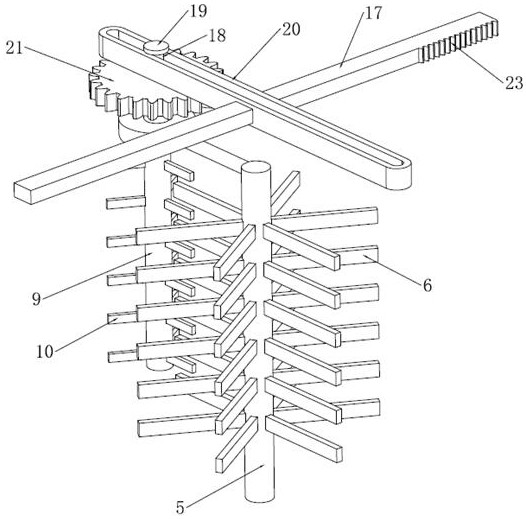 Microbial agent fermentation device with pH value adjusting function