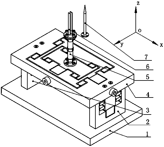 Multi-degree-of-freedom micromanipulator driven by multi-polarization mode piezoelectric actuator