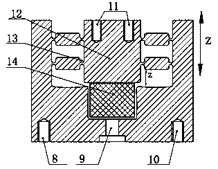 Multi-degree-of-freedom micromanipulator driven by multi-polarization mode piezoelectric actuator