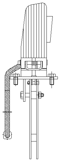 A throttle control method for an electric fuel injection vehicle