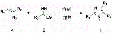 Preparation method polysubstituted imidazole derivatives