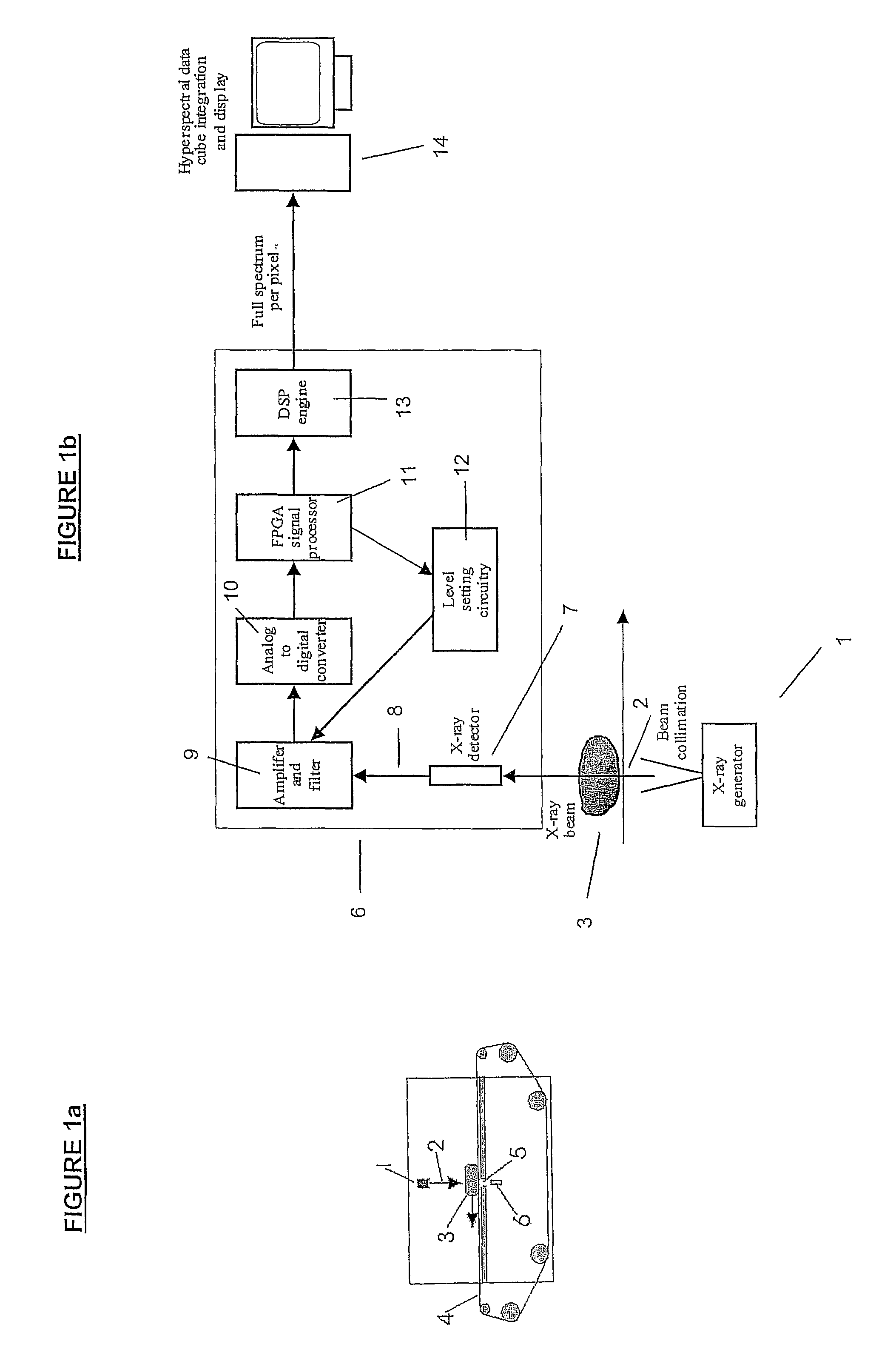 Target composition determination method and apparatus